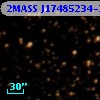 2MASS J17485234-3004054