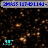 2MASS J17491141-2955422