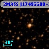 2MASS J17485500-2938407