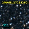 2MASS J17265260-3929309