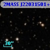 2MASS J22031501+4223295