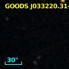 GOODS J033220.31-274043.4