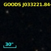 GOODS J033221.84-274434.4