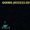 GOODS J033222.02-274333.6