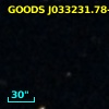 GOODS J033231.78-275046.3
