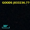 GOODS J033236.77-274429.6