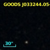 GOODS J033244.05-274524.3