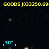 GOODS J033250.69-274732.2