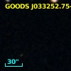 GOODS J033252.75-274934.2