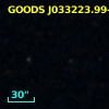 GOODS J033223.99-275216.1