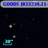 GOODS J033238.11-275653.7