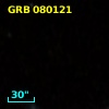 GRB 080121