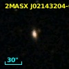 2MASX J02143204-0311182