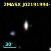 2MASX J02191994-3643295