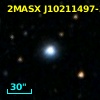 2MASX J10211497-3137477