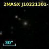 2MASX J10221301-2557539