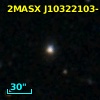 2MASX J10322103-1927162
