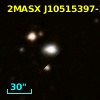 2MASX J10515397-2255563
