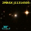 2MASX J11314505-3722357