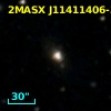 2MASX J11411406-3115521