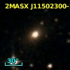 2MASX J11502300-2029297