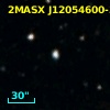 2MASX J12054600-3620574