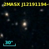 2MASX J12191194-0503392