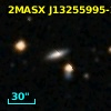 2MASX J13255995-2834496