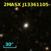 2MASX J13361105-2904262