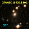 2MASX J14313501-3849275
