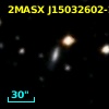 2MASX J15032602-2213330