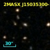 2MASX J15035300-2931276