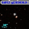 6dFGS gJ203036.9-253823