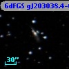 6dFGS gJ203038.4-001554