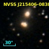 NVSS J215406-083857