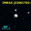 2MASX J22061702-0833072