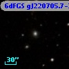6dFGS gJ220705.7-301807
