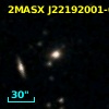 2MASX J22192001-0328411