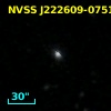 NVSS J222609-075115