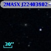 2MASX J22403802-1334288