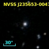 NVSS J235653-004702