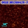 OGLE J052604.28-700419.7