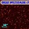 OGLE J052554.16-701216.9