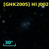 [GHK2005] HI J002115.8+262318