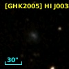 [GHK2005] HI J003831.2+262132