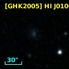 [GHK2005] HI J010654.5+263054