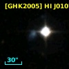 [GHK2005] HI J010703.4+271516