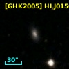 [GHK2005] HI J015047.7+271714