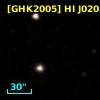 [GHK2005] HI J020304.8+271222