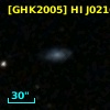 [GHK2005] HI J021640.8+260835